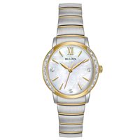 Watch Bulova Woman Classic in Steel 98R231 - 98R231
